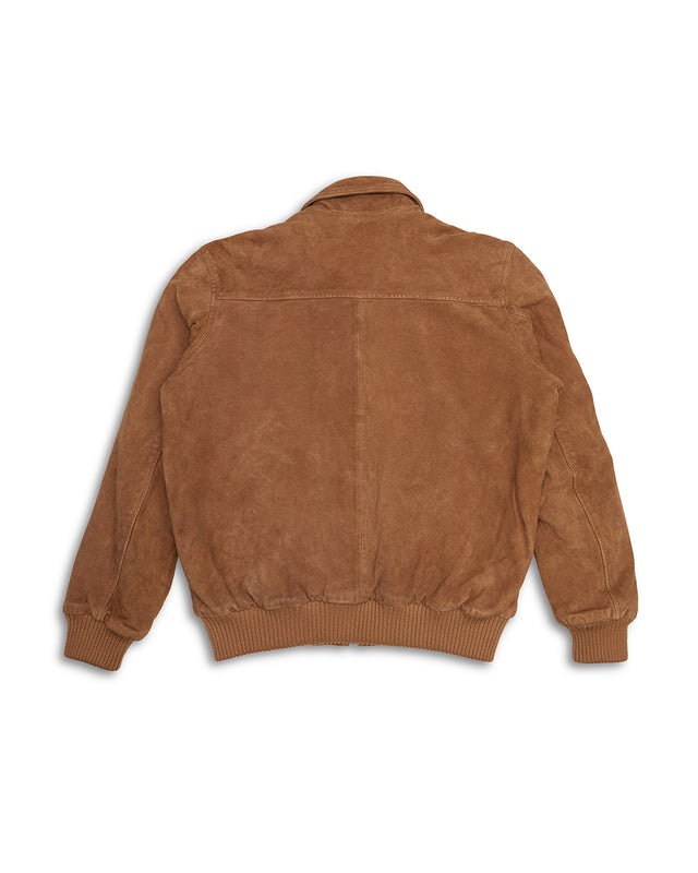 Sandstorm Suede Jacket - Brown