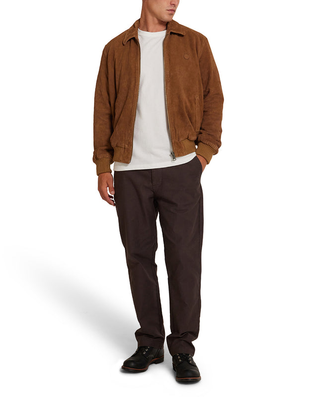 Sandstorm Suede Jacket - Brown