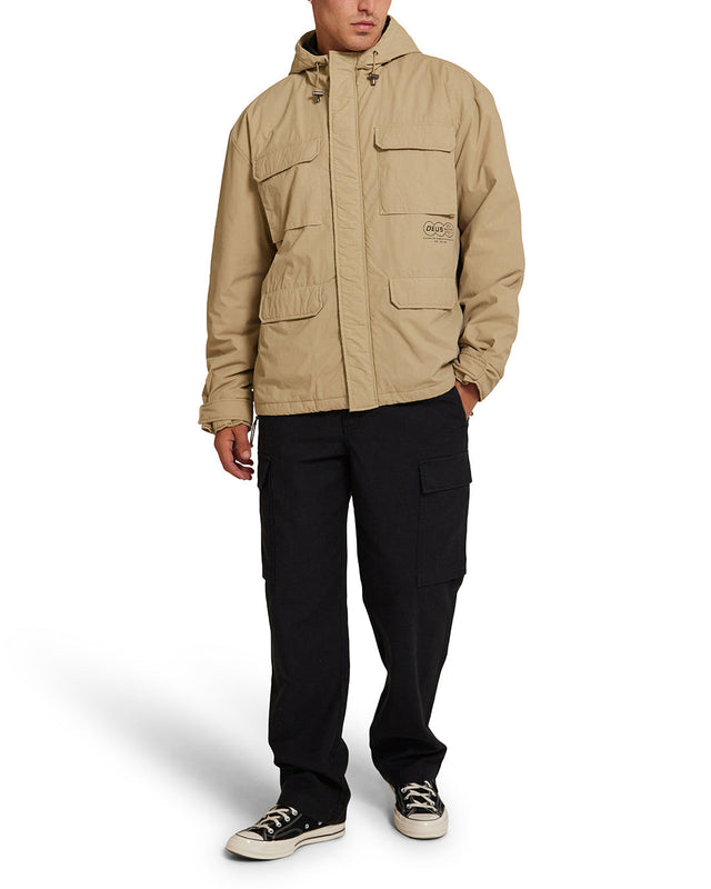 Dennis Transitional Jacket - Safari