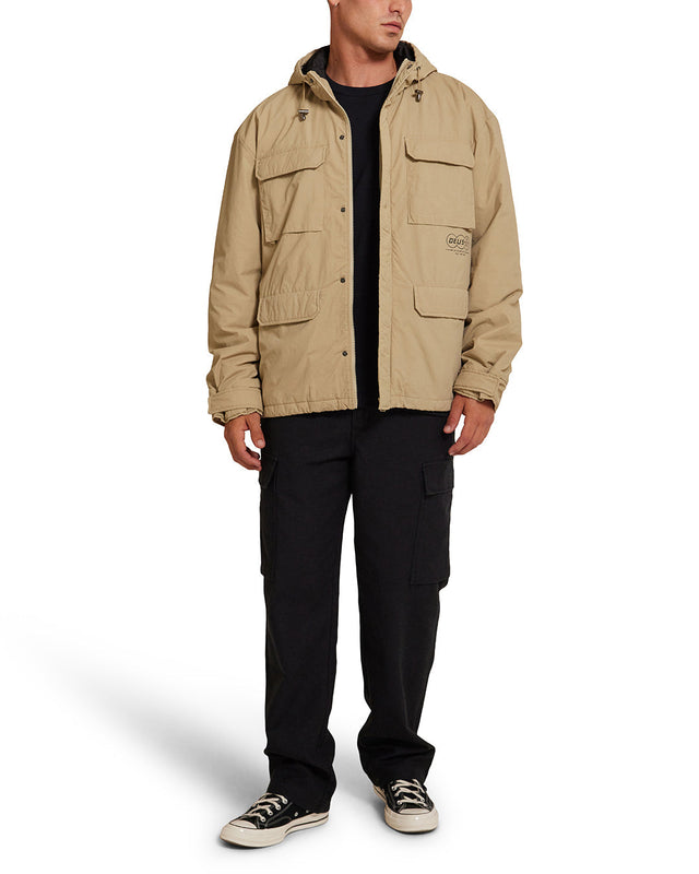 Dennis Transitional Jacket - Safari