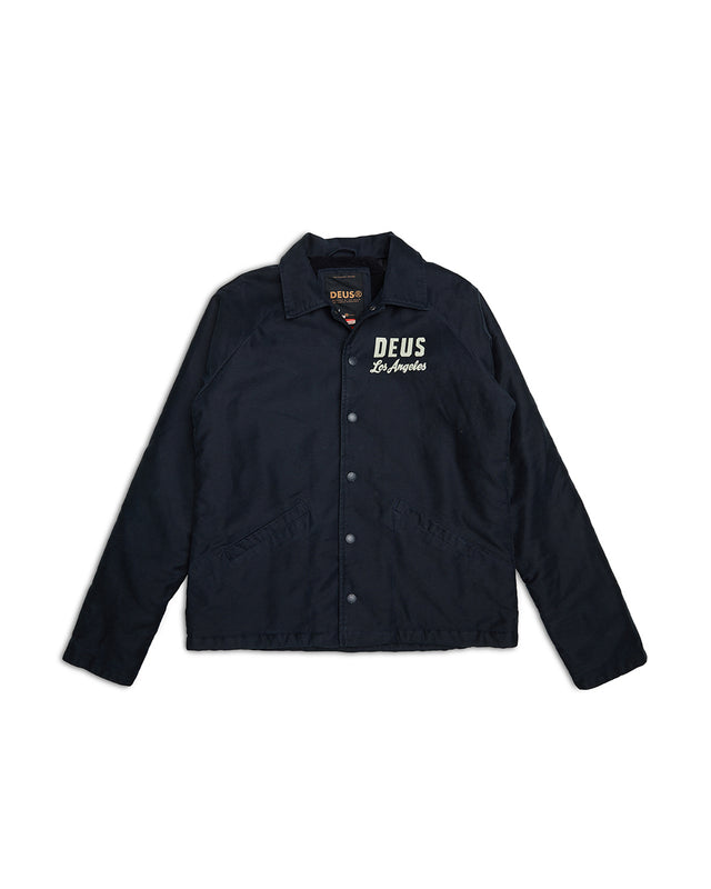 "Plymouth Mechanic Jacket - Black
