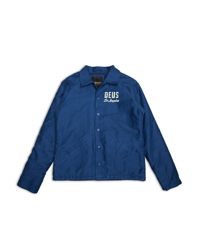 "Plymouth Mechanic Jacket - Mechanic Blue
