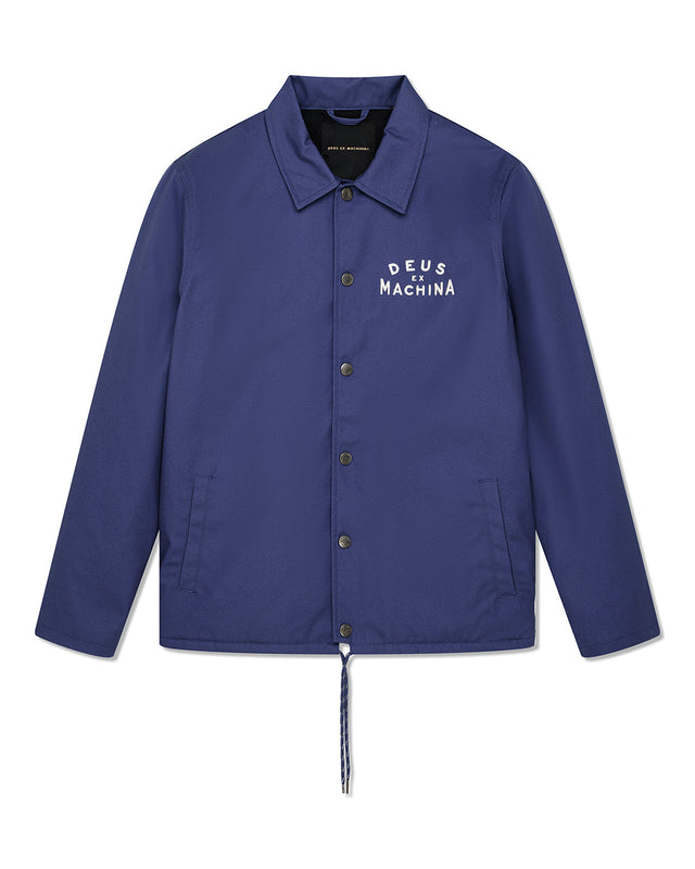 Workshop Coach Jacket - Mechanic Blue