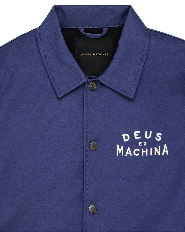Workshop Coach Jacket - Mechanic Blue