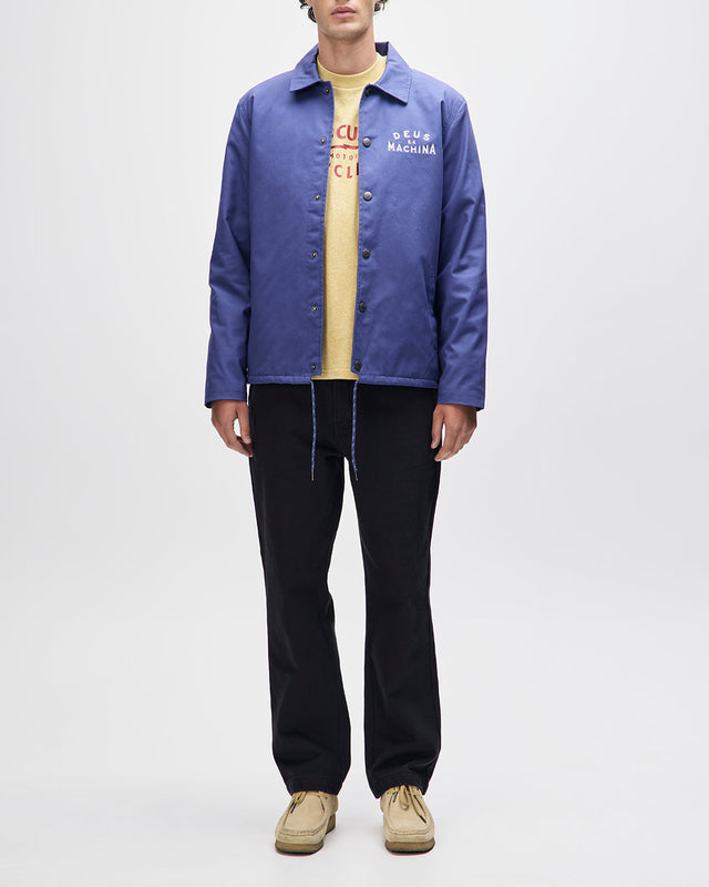 Workshop Coach Jacket - Mechanic Blue