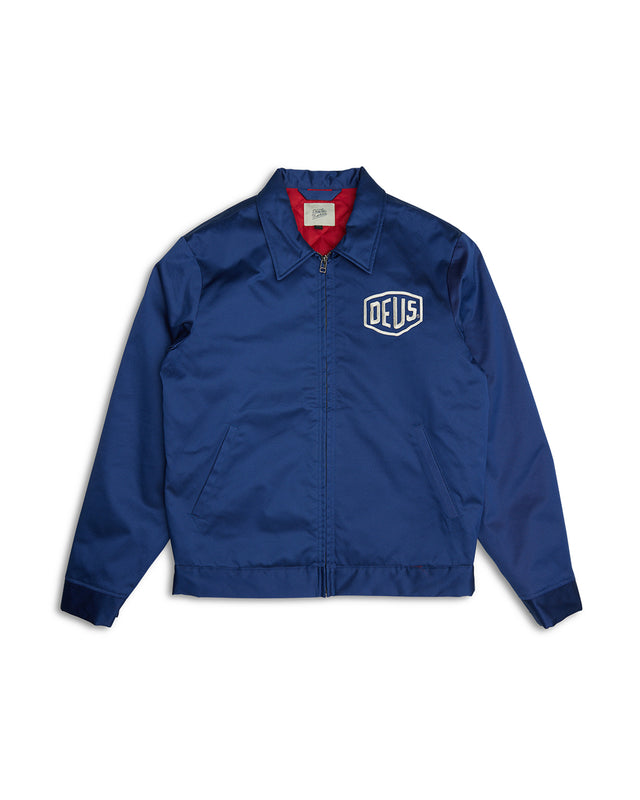 Workwear Jacket 2.0 - Mechanic Blue