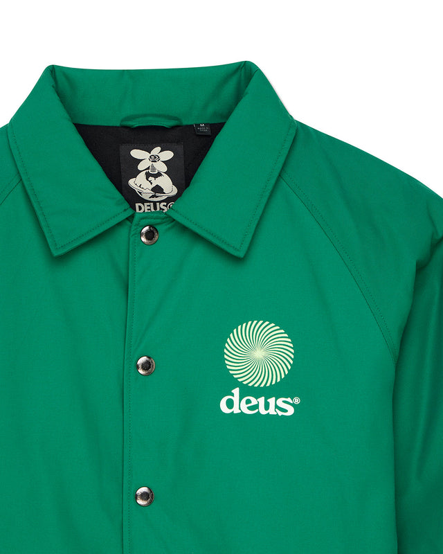 Strata Coach Jacket - Verdant Green