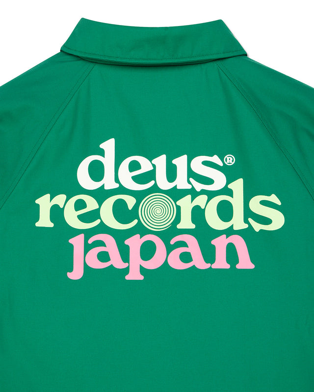 Strata Coach Jacket - Verdant Green