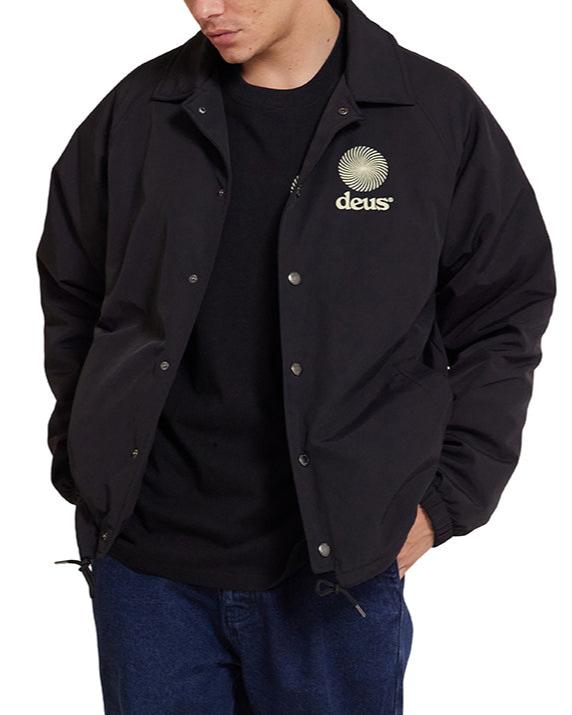 Strata Coach Jacket Black