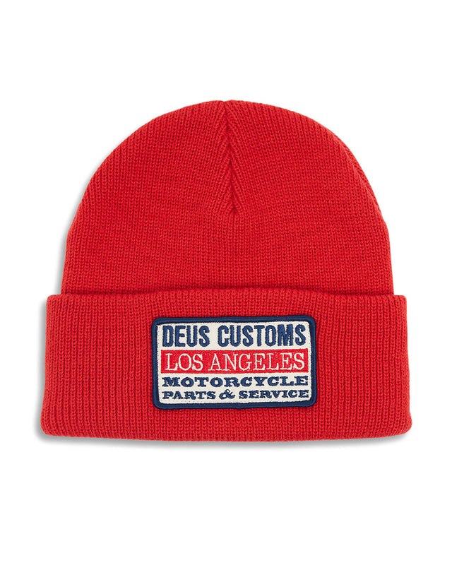 "Dyno Beanie - Valiant Red
