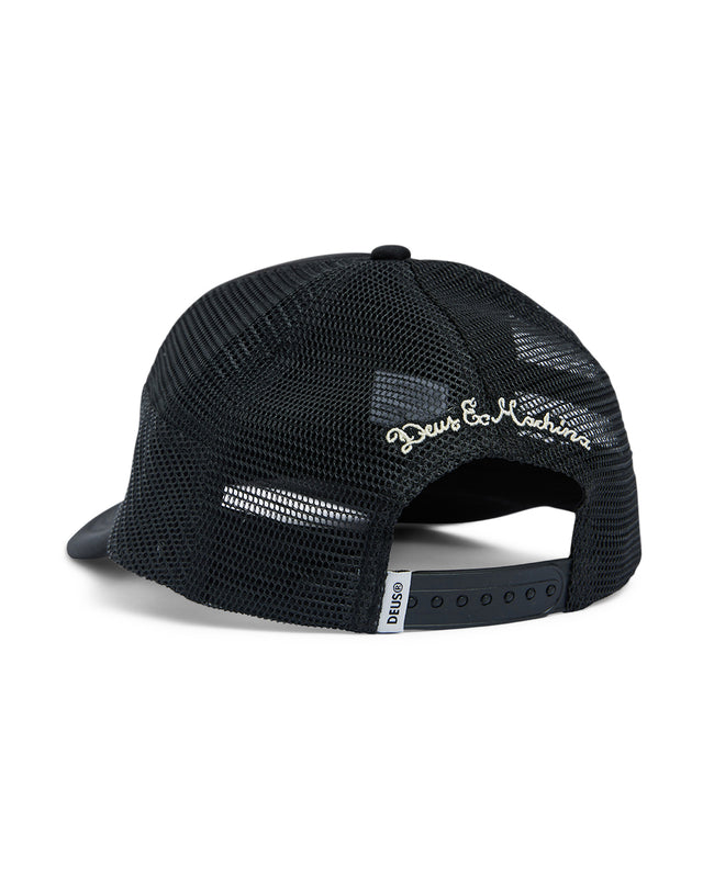 "Kamli Trucker - Black
