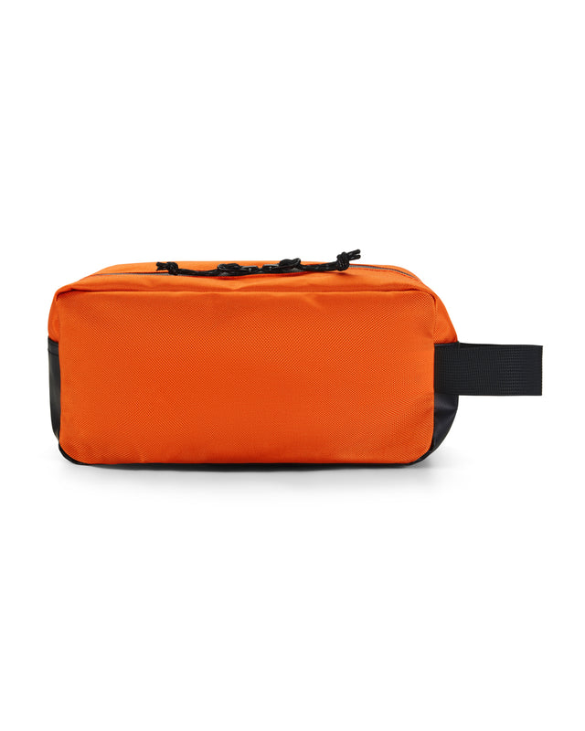 Shoreline Wash Bag - Mandarin Orange