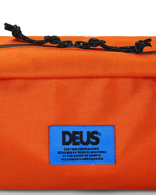 Shoreline Wash Bag - Mandarin Orange