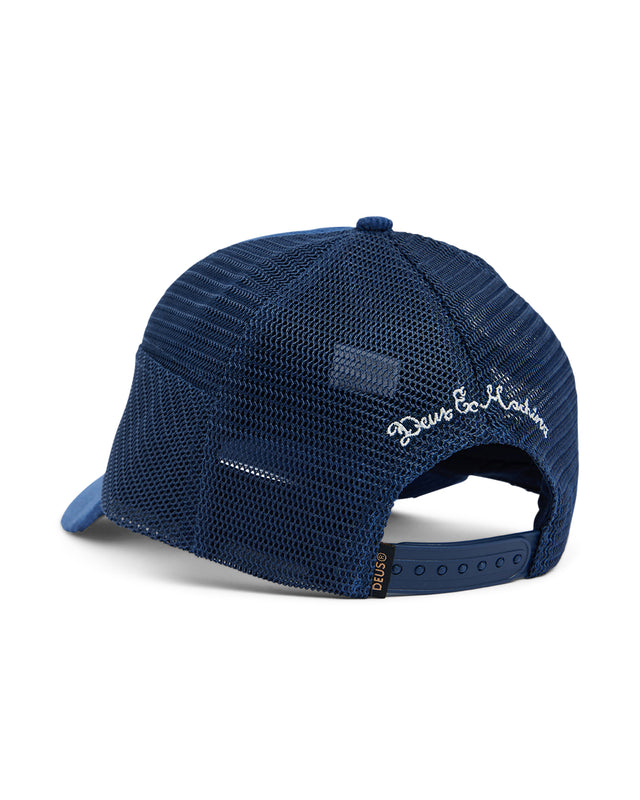 "Pill Cord Trucker - Navy
