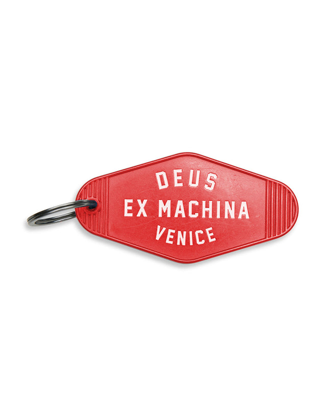 Venice Key Tag - Tango Red