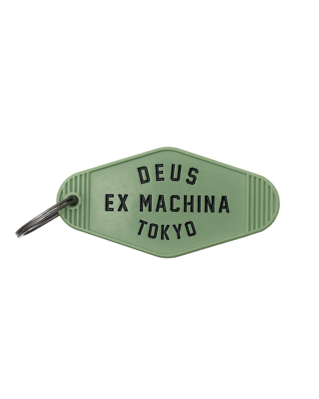 Tokyo Key Tag Tendril Green