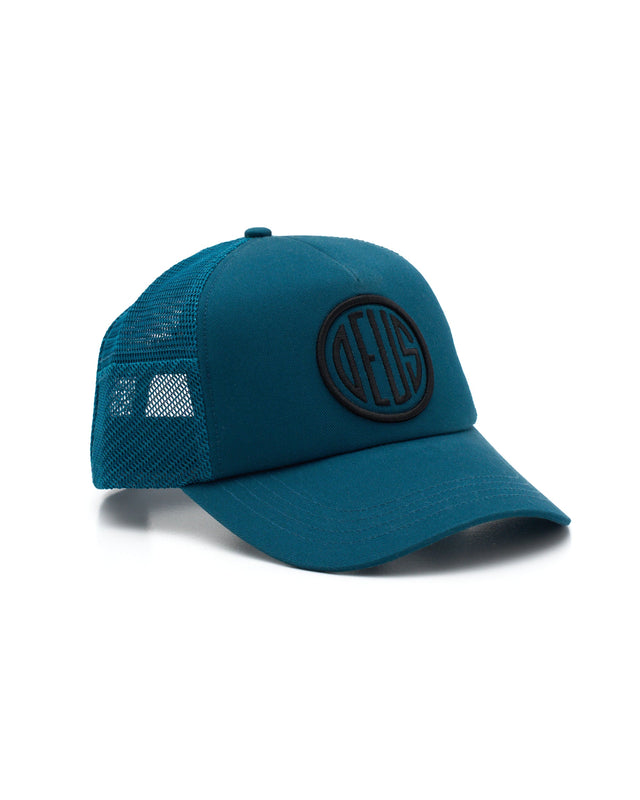 Pill Logo Trucker Legion Blue