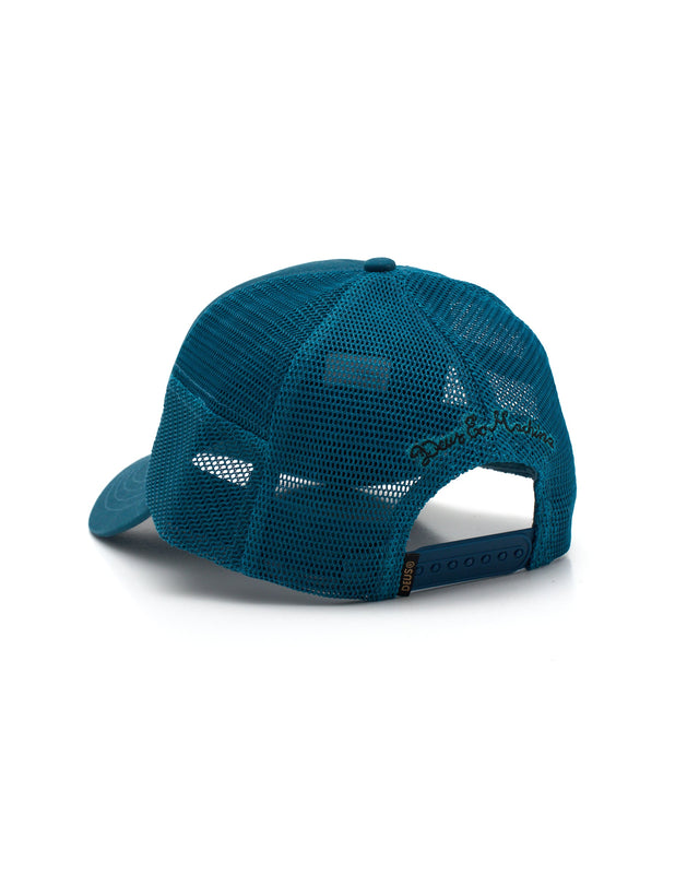 Pill Logo Trucker Legion Blue