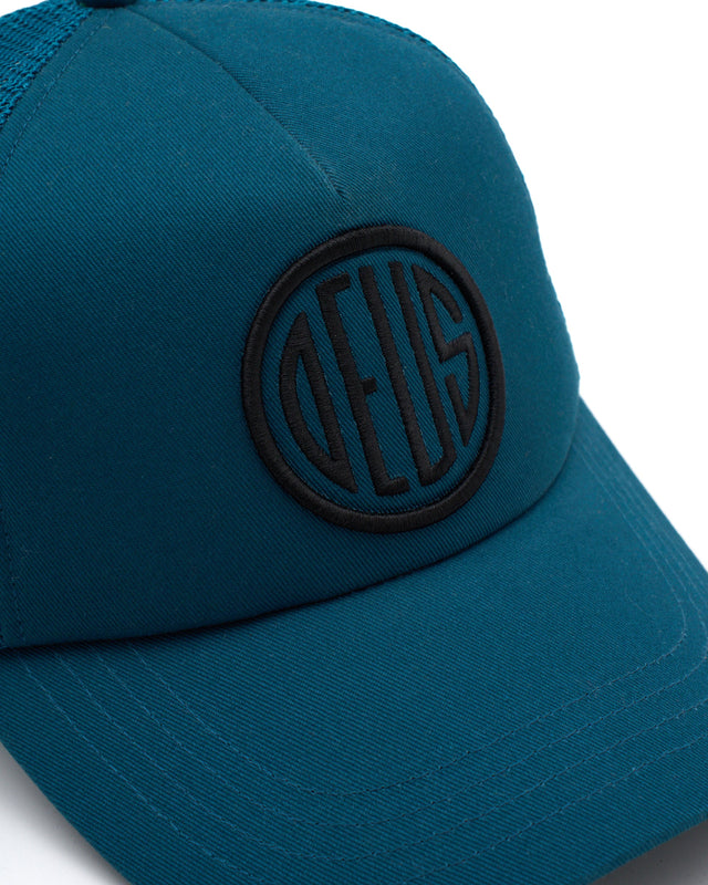 Pill Logo Trucker Legion Blue