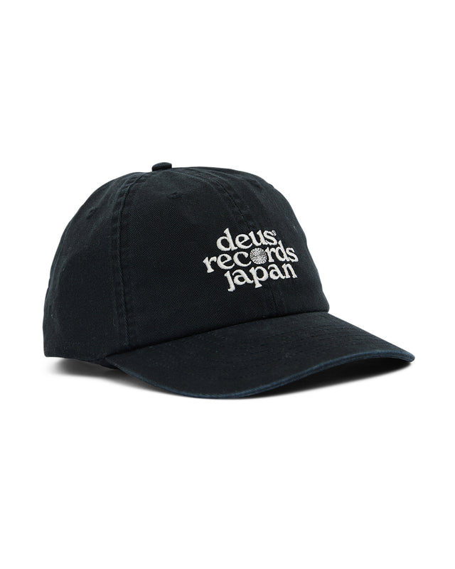 Strata Dad Cap - Black