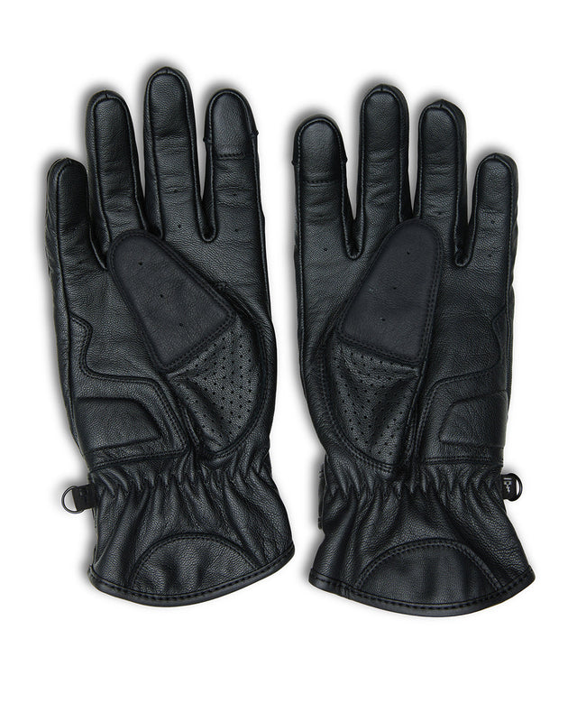 Rider'S Friend Gloves - Black