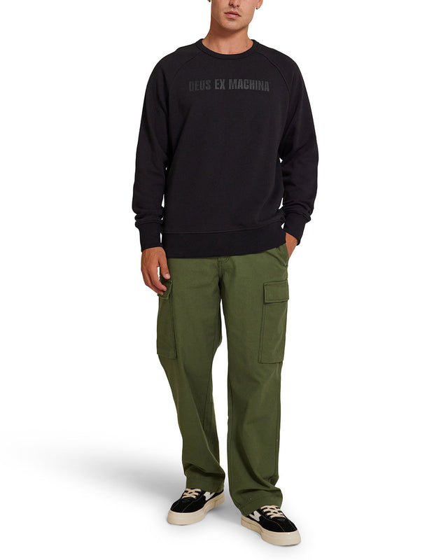 Trineo Cordura Crew - Antracita