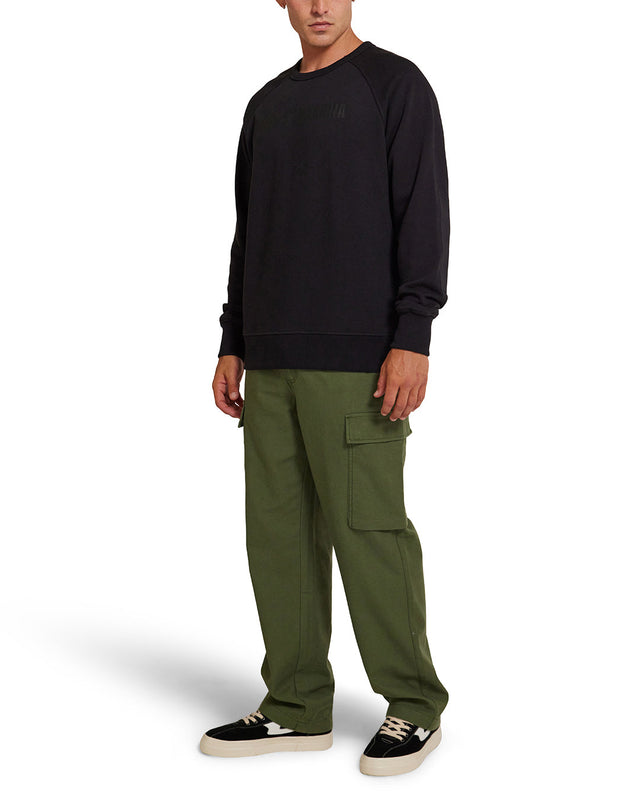 Trineo Cordura Crew - Antracita