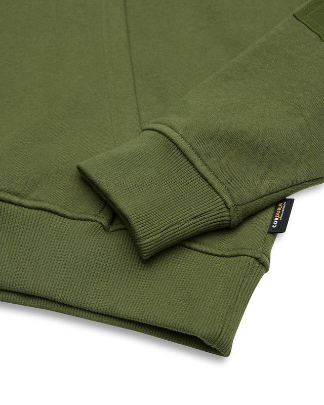 Beams Cordura Hoodie - Pine