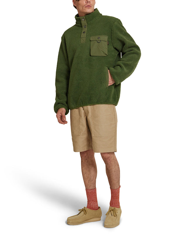 Reimis Pullover Fleece - Pine