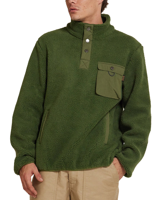 "Reimis Pullover Fleece - Pine
