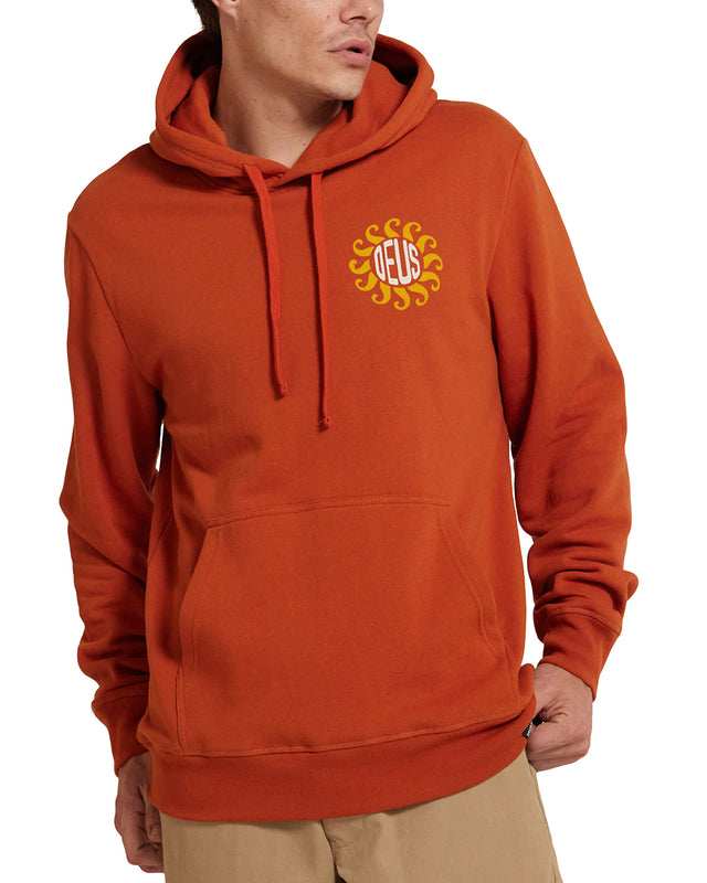 Sweat à capuche Cosmo - Argile