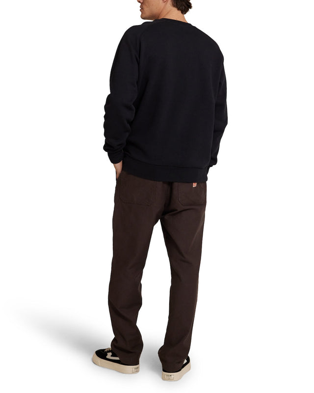 Pill Logo Crew - Black