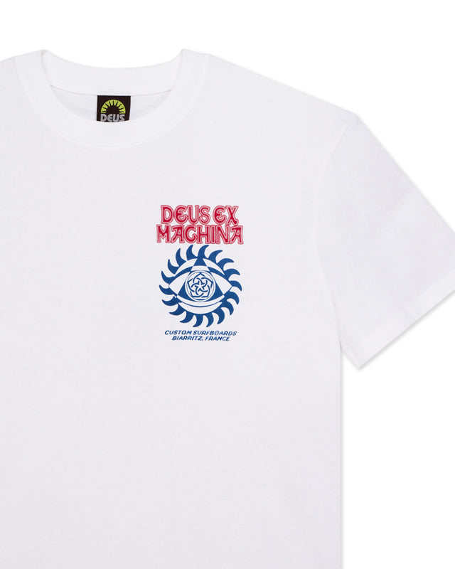 Crank Tee - Vintage White