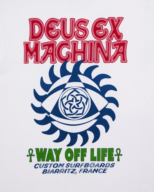 Crank Tee - Vintage White