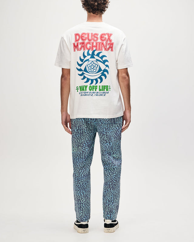 Crank Tee - Vintage White