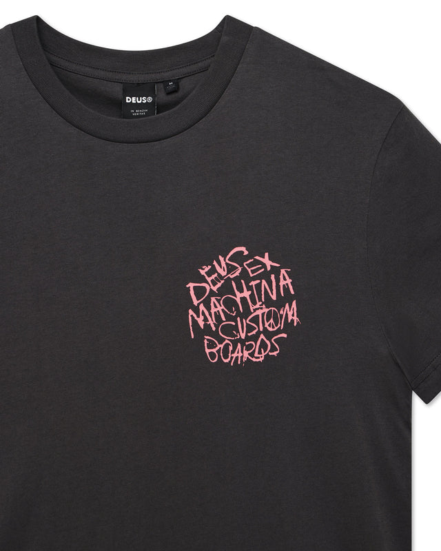 Scrambler Tee - Anthracite