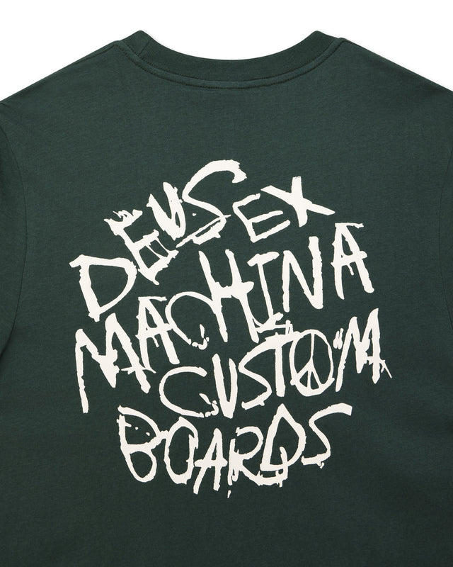 Scrambler Tee - Hunter Green