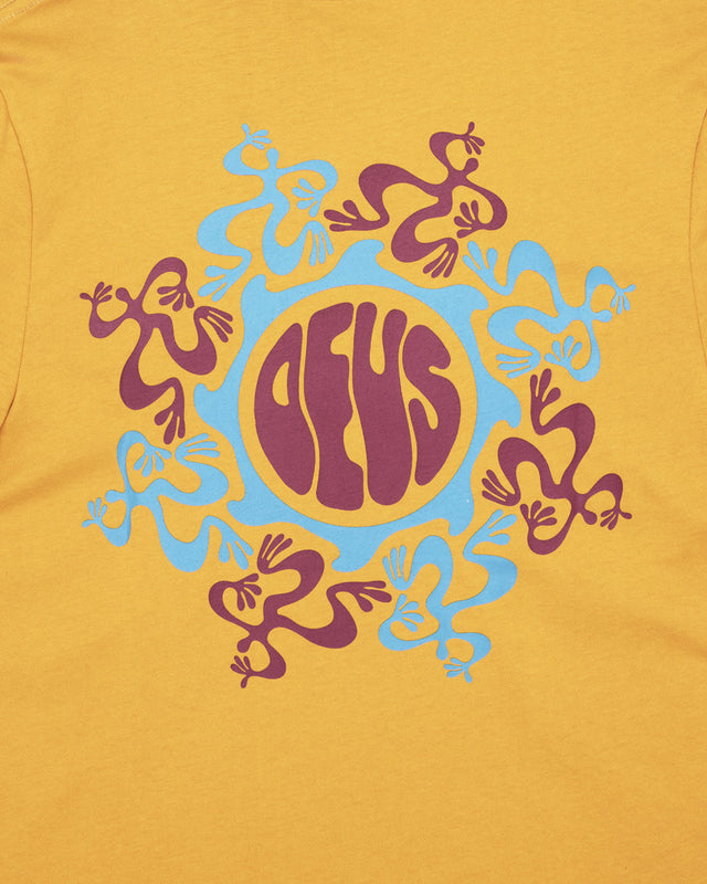 Non Stop Motion Tee - Sunflower