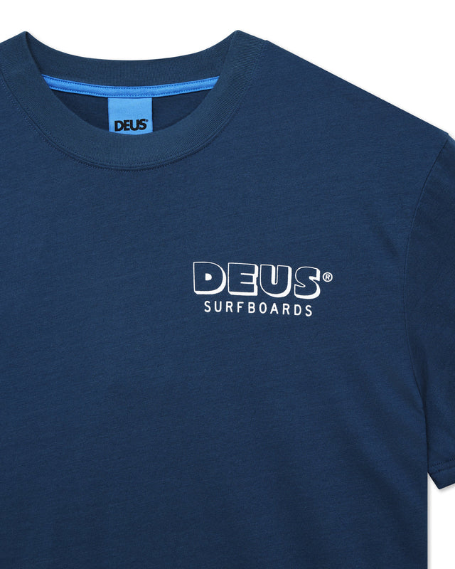 Thruster Tee - Legion Blue