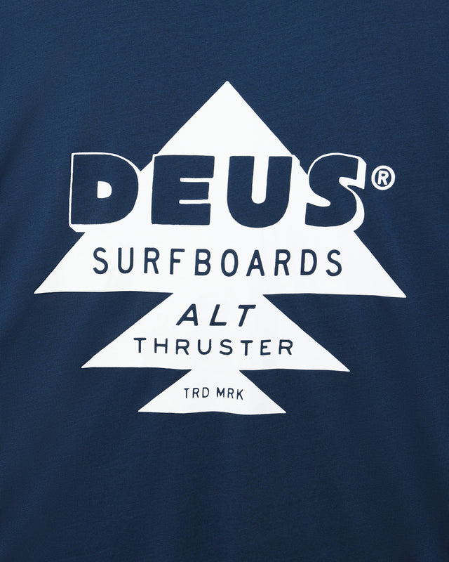 Thruster Tee - Legion Blue