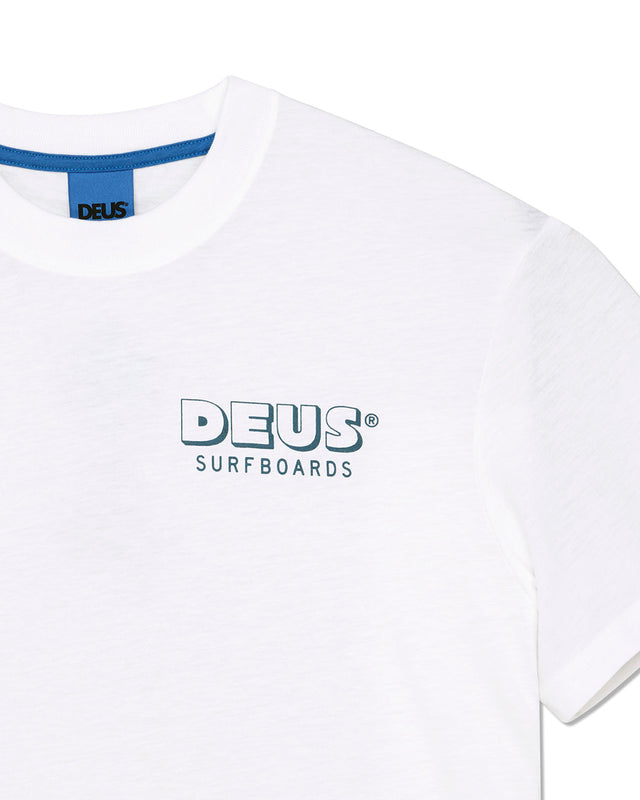 Thruster Tee - Vintage White