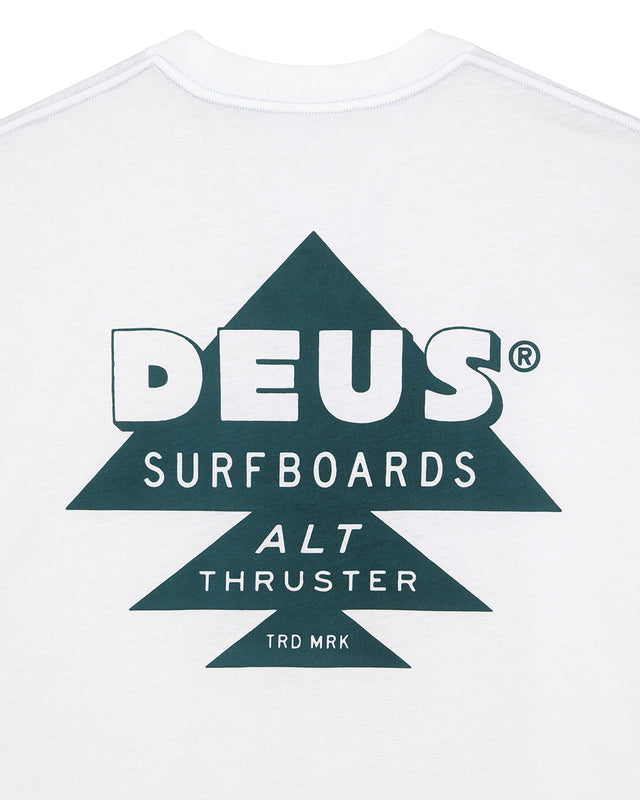 Thruster Tee - Vintage White