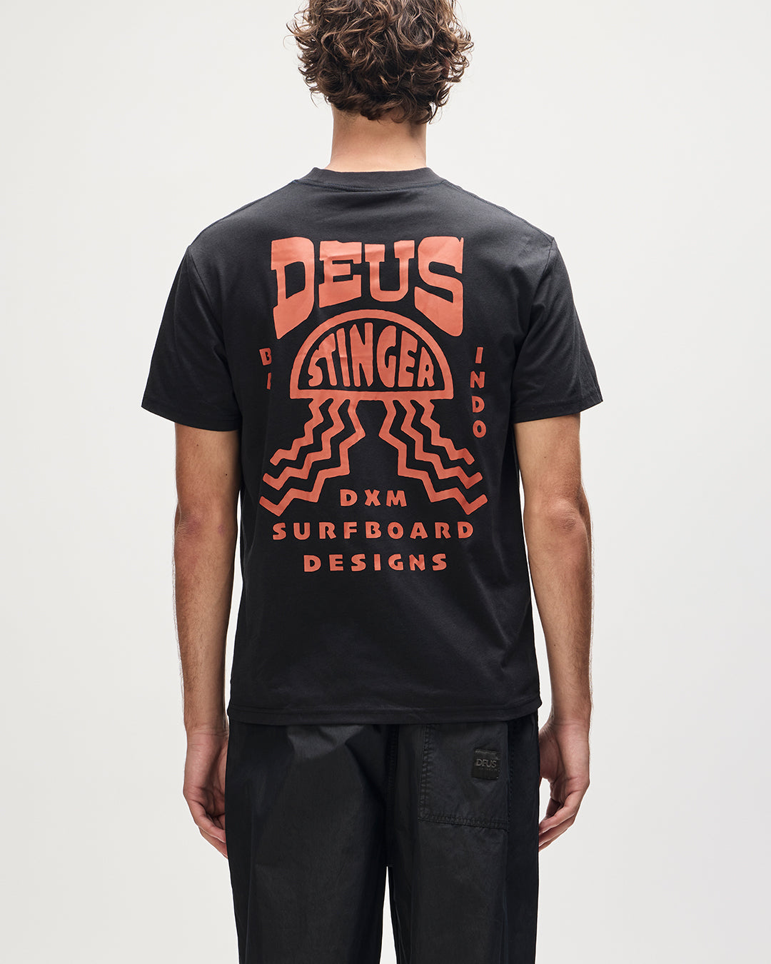 Tees | Deus Ex Machina | Stinger Tee - Black – Deus Ex