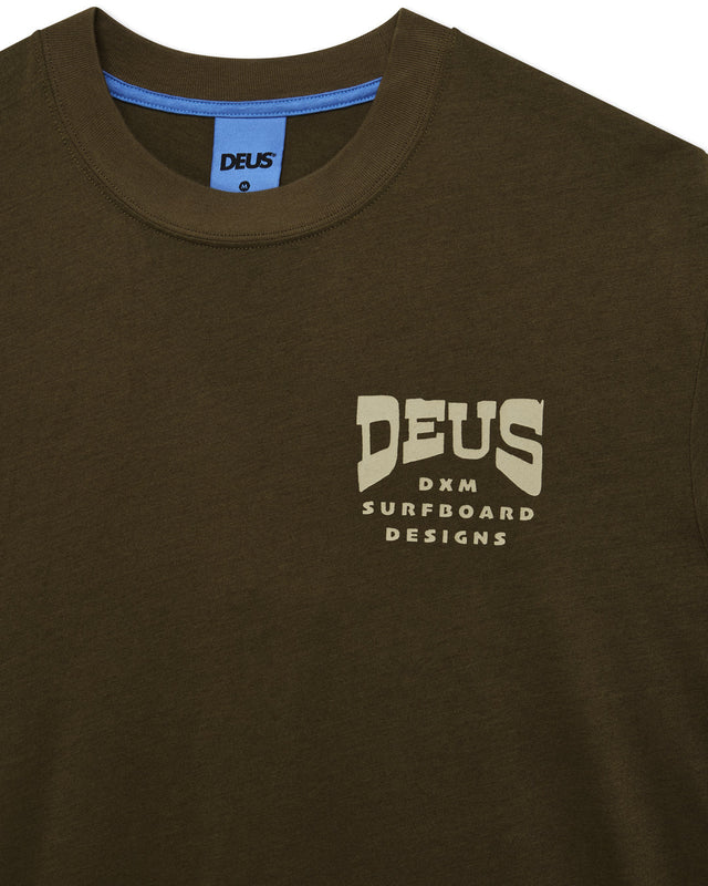 Stinger Tee - Dark Olive