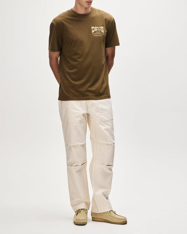 Stinger Tee - Dark Olive