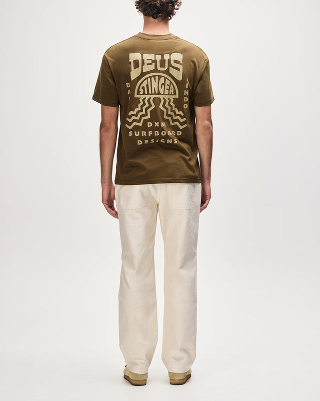Stinger Tee - Dark Olive
