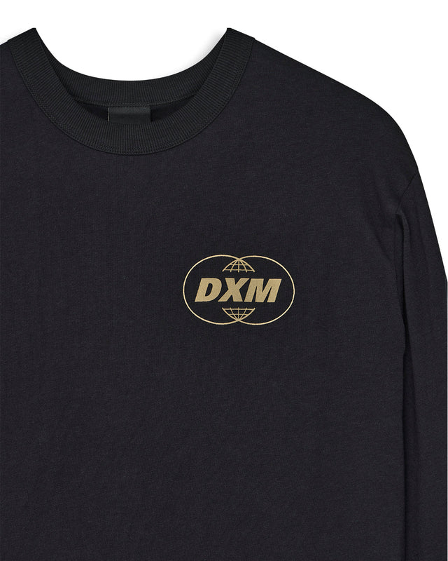 Committee Ls Tee - Black