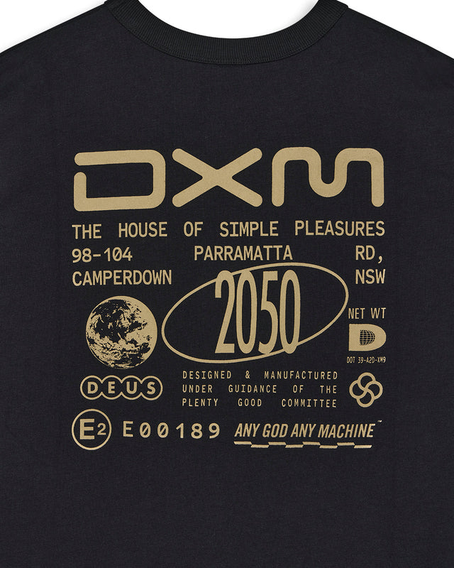 Committee Ls Tee - Black