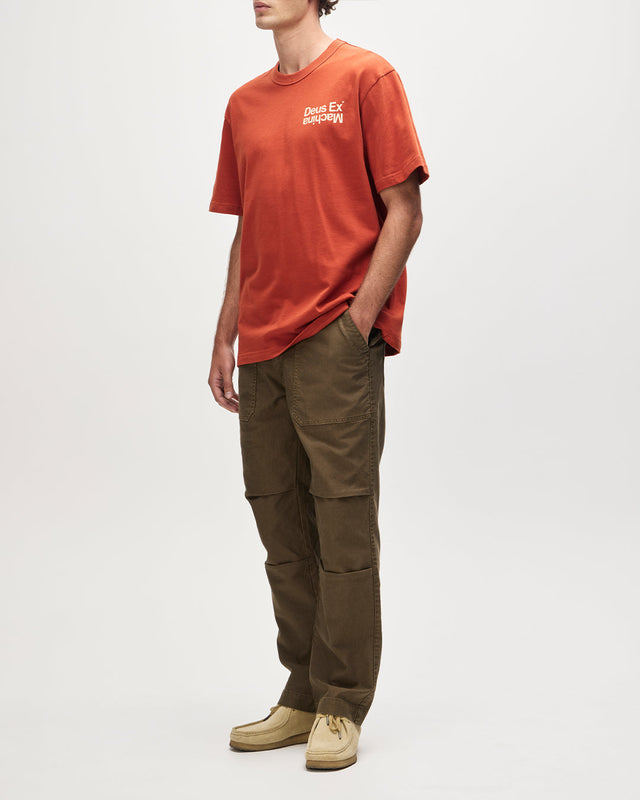 Axis Tee - Terracotta