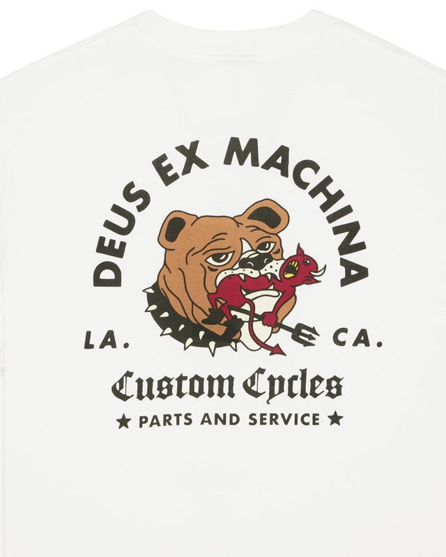 Sourmug Tee - Dirty White